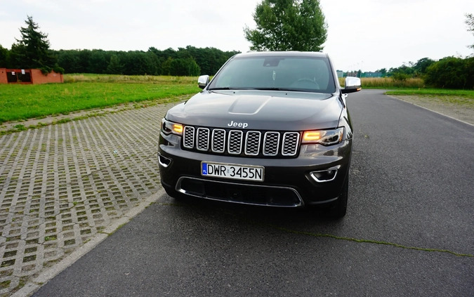 Jeep Grand Cherokee cena 189000 przebieg: 61000, rok produkcji 2020 z Wrocław małe 781